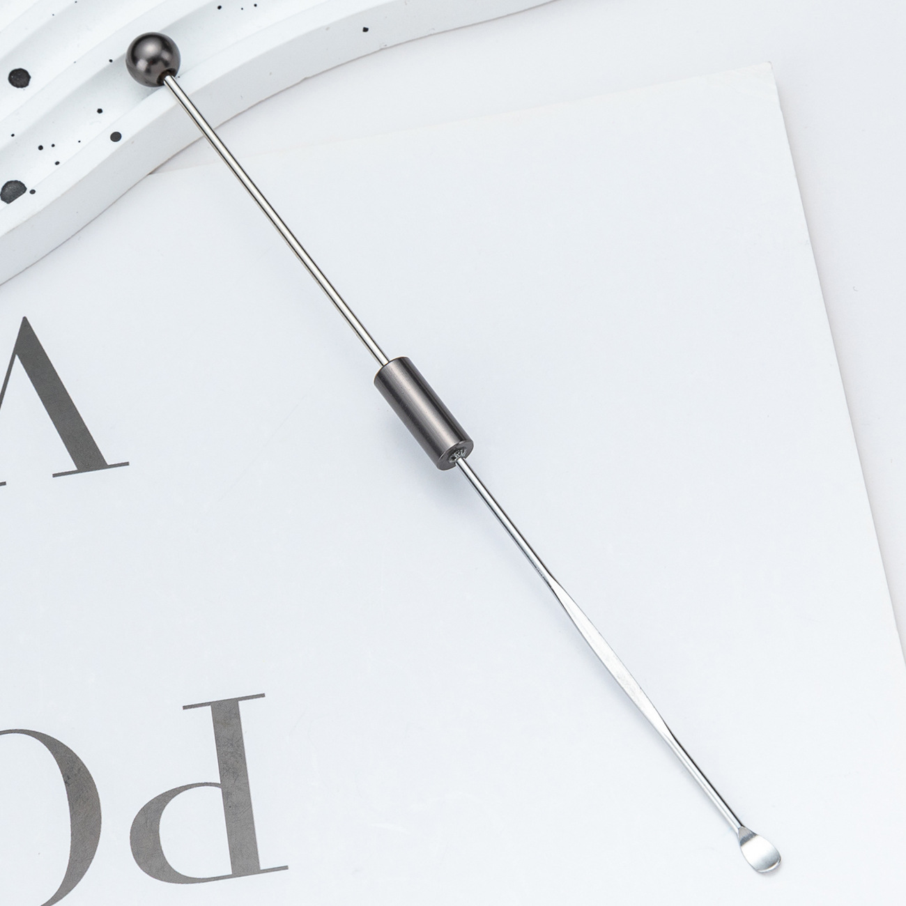 DIY cucharas de orejas, orejas de abrazadera profesional, orejas de mano larga, artefactos mágicos, limpiadores de orejas metálicas, herramientas de recolección de orejas.