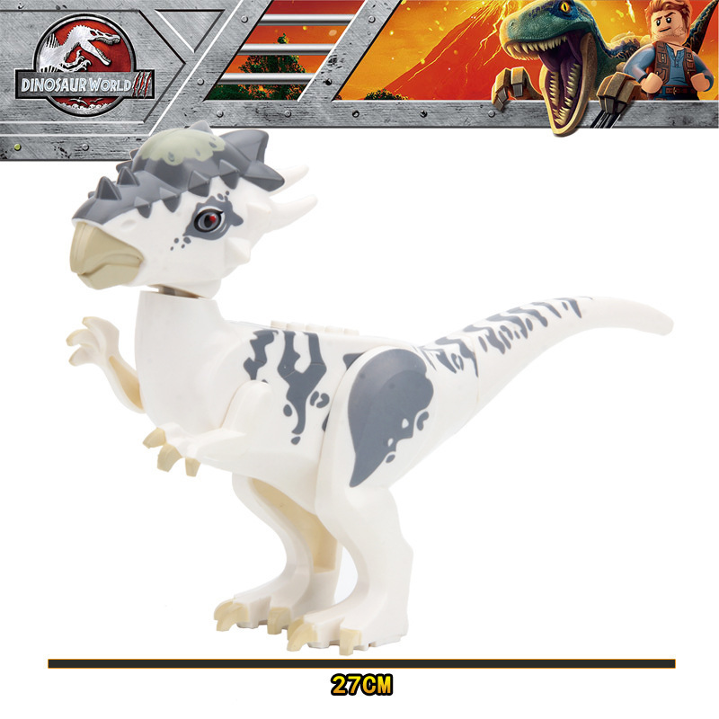 卸売ジュラ紀恐竜大型ブラキオサウルス ヘビクラン エラプティドン ティラノサウルス レックス世界組み立てビルディング ブロック|undefined
