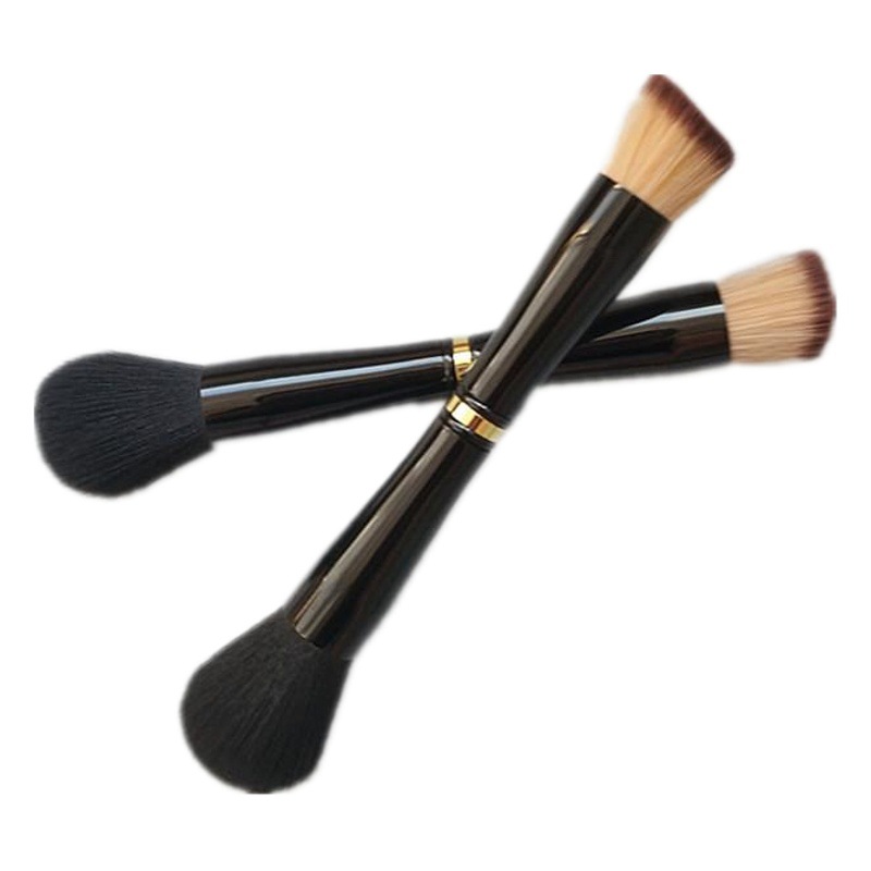 Cepillo de base cepillo suelto cepillo corrector floreciente refrescar cepillo de maquillaje de cuatro cabezas cepillo de maquillaje Cuatro en Uno cepillo de maquillaje Cangzhou cepillo de maquillaje