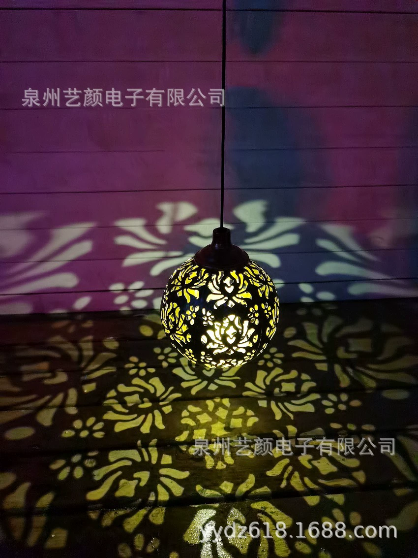 Bulb solar-powered for gazebo, flashlight, new collection, (Physicals), roses