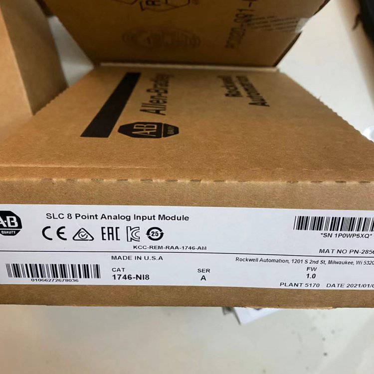 优势现货2085-IA8 ControlLogix罗克韦尔 AB 控制器 模块 PLC 208