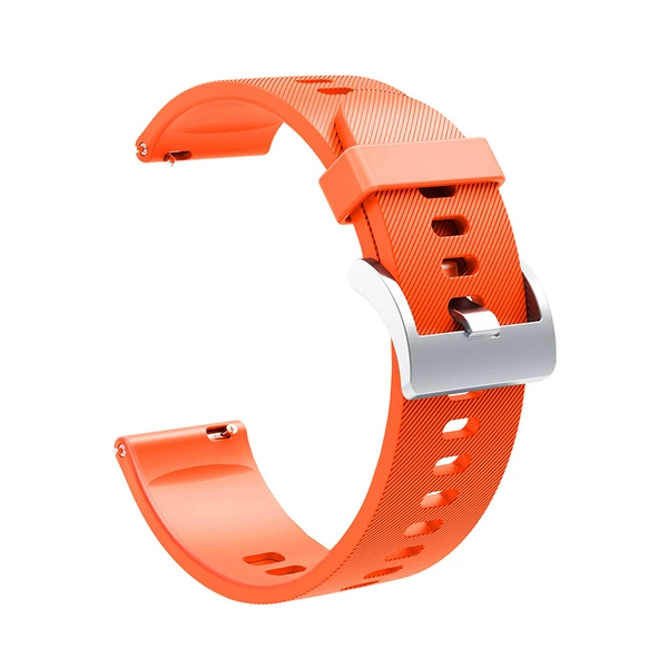 Vibrant orange