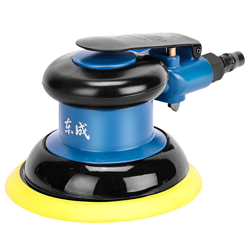 Dongcheng 5 pulgadas molino neumático 125 pequeño molino de aire para automóviles de pulido de cera de papel de lija de masilla de pulido de molienda seca