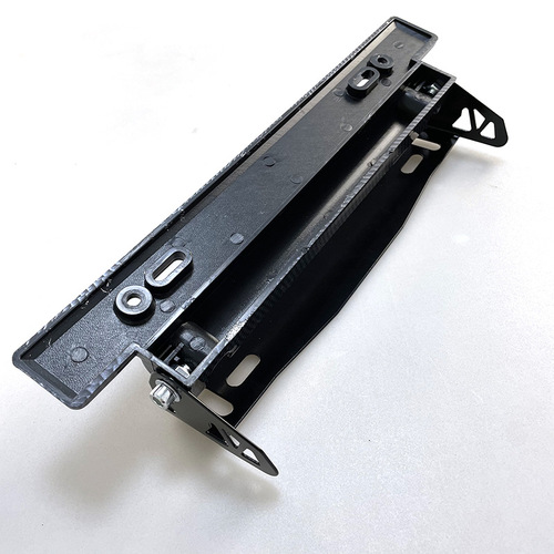 Carbon fiber lattice license plate frame car modified racing license plate frame carbon fiber license plate holder decorative license plate conversion bracket