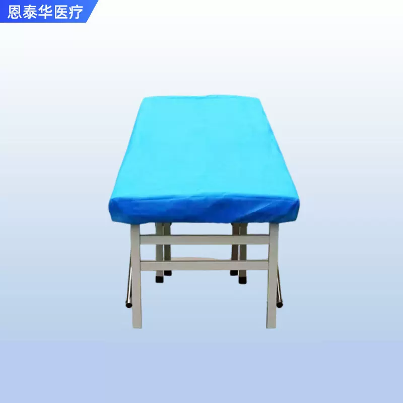现货一次性医用床罩两头松紧带无纺布床单美容院按摩店一次性床罩