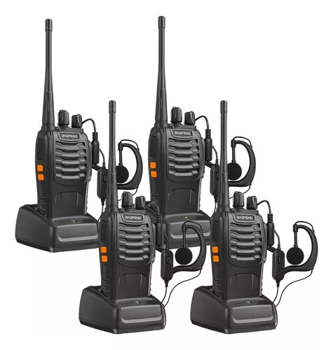 Walkie-Talkie Civil para Exteriores BF-888S, Baofeng Inalámbrico de Mano, Versión en Inglés para Comercio Exterior, Venta al Por Mayor del Fabricante