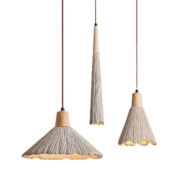 Restaurante de nicho japonés ropa de estilo creativo Chandelier tiendas de ropa de cama dormitorio estilo bar diseñador solitario alojamiento residencial