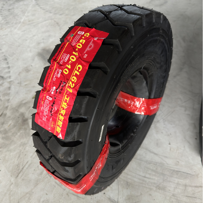 Chaoyang carretilla elevadora neumático sólido Hang Fork 3 / 3.5 toneladas rueda delantera 28x9 - 15 rueda trasera 650 - 10 neumáticos neumáticos
