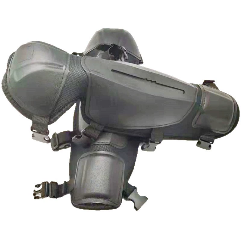 Knee pads, long protective gaiters, increased thickness