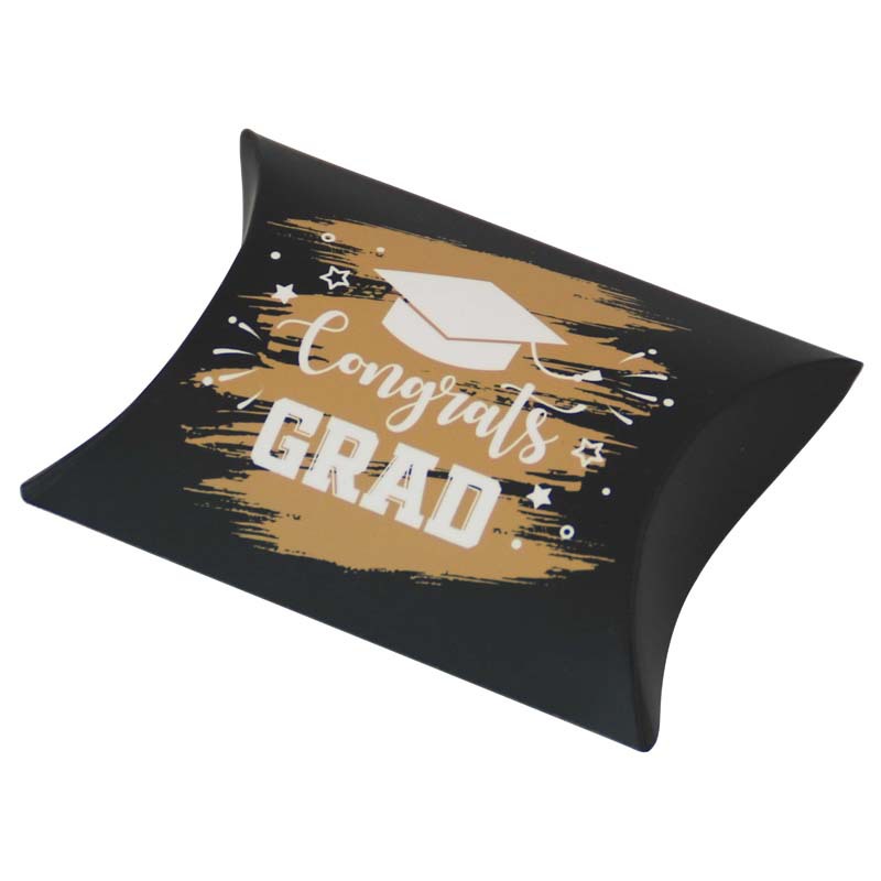 Estilo europeo creativo erudito sombrero caja de dulces nueva temporada de graduación almohada caja fiesta celebración regreso regalo embalaje cartón