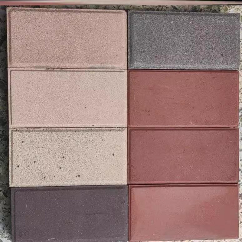 绿化公园陶土砖清水砖实心铺地烧结砖砌墙砖陶土砖烧结陶土砖红砖