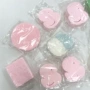 波浪椭圆卸妆定制洗脸扑