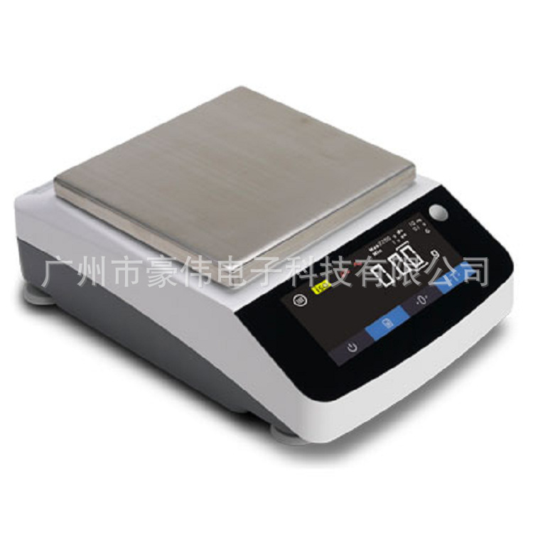 德安特电子天平BA6202i 百分之一位0.01g 智能内部校准 LED触摸屏