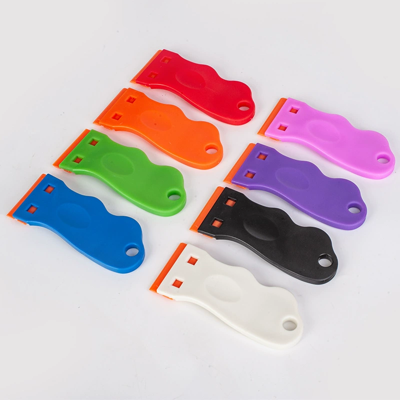 Многофункциональный пластиковый нож для обеззараживания автомобиля пленка лопата для удаления склеивания стены небольшой скребк для пола плитка пластиковый маленький нож для лопаты