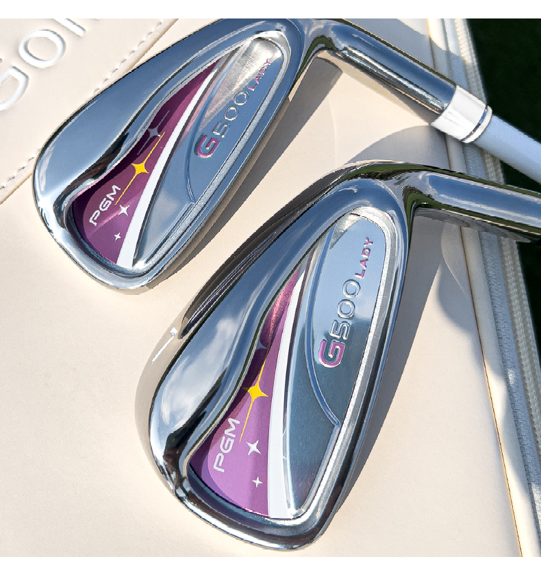 Gậy golf sắt số 7 PGM cho nữ, mặt đập siêu mỏng, thân thép không gỉ — Hồng san hô (cọc carbon cấp L) sắt số 7 TIG079, Hồng san hô (cọc thép) sắt số 7 TIG079, Trắng tím (cọc carbon cấp L) sắt số 7 TIG079, Trắng tím (cọc thép) sắt số 7 TIG079 chi tiết 15