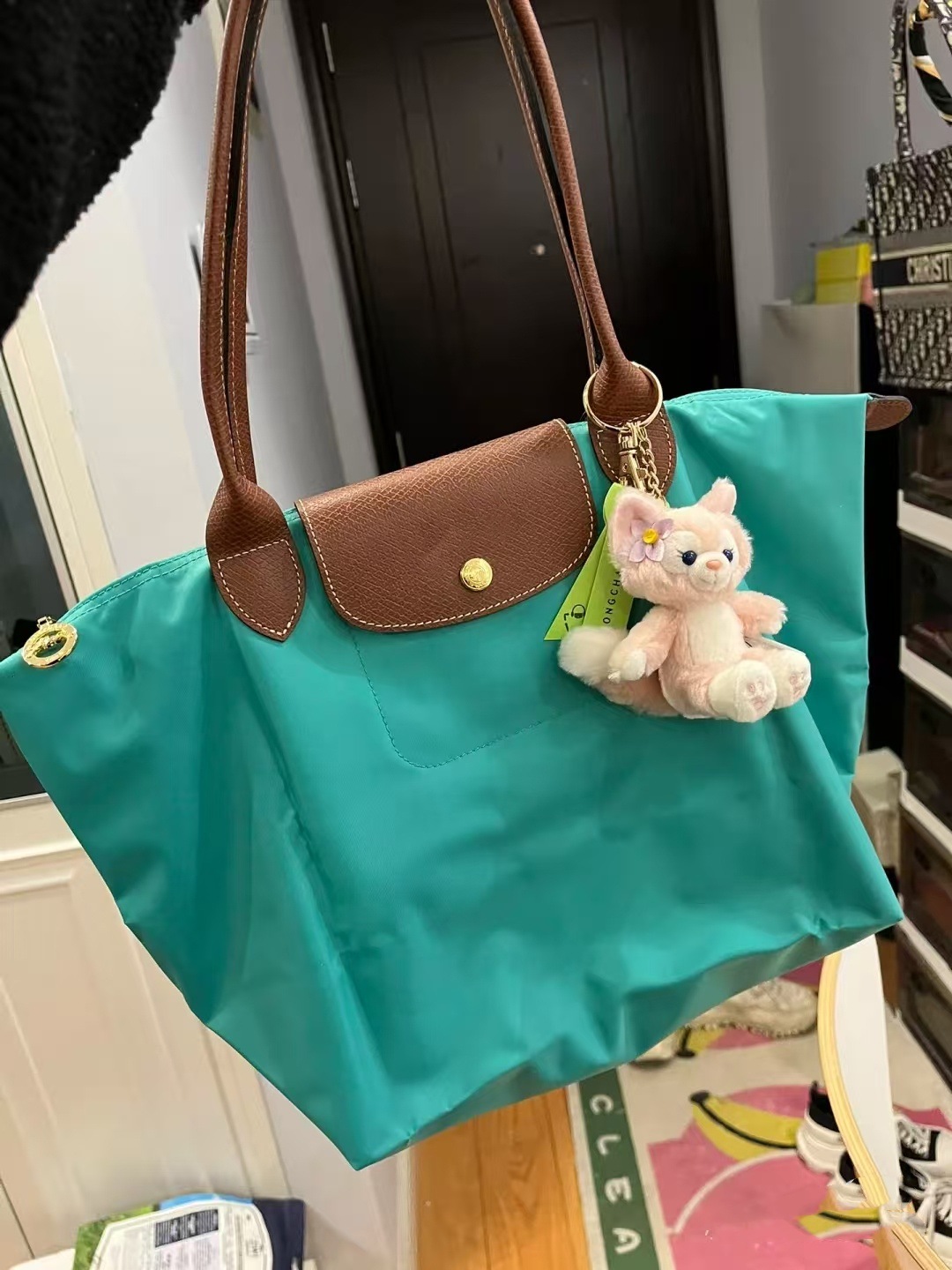 클래식 청록색 녹색