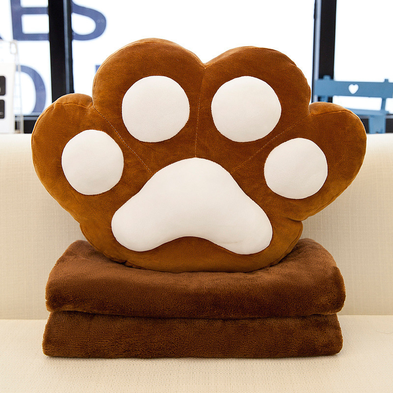 고양이 발톱 브라운 35*45cm