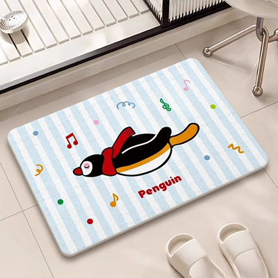 Foot Mat – Avtomobil döşəmə paspasları - elegant-goose-square-white-background-396009cm