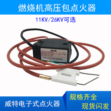 柴油通用款燃烧机高压包点火器点火针 威特电子式点火器11KV/26KV