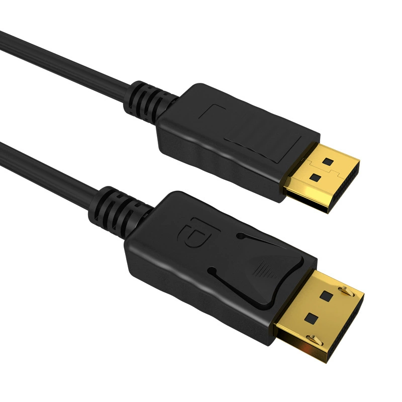 Большой DP‑кабель штекер‑штекер версия 1.2 4K60Hz для подключения DisplayPort монитора/компьютера, изготовление под заказ