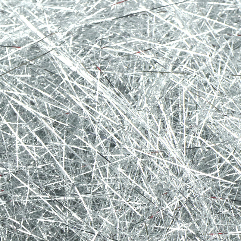 1mm metal brillante hilo 8g / paquete cosméticos embalaje de joyería relleno de joyería caja de boda relleno de hilo