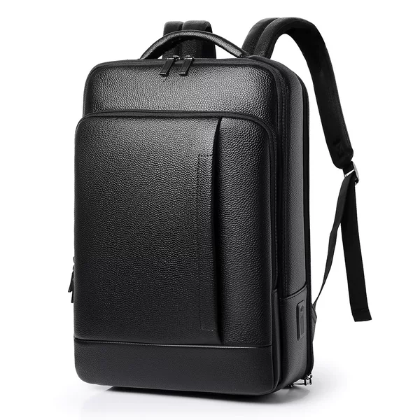 Men's Large-Capacity Backpack for Business Trips, Multifunctional USB Business Computer Bag, High-End Durable School Bag