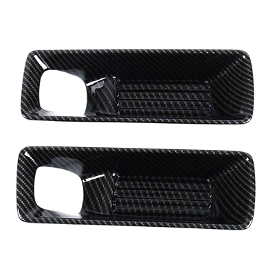 Other Automotive Exterior Supplies: cover rear fog lamp frame brake - front-fog-lamp-cover-carbon-weave
