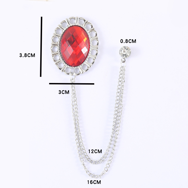 Spilla vintage da donna con perla cristallo e smalto farfalla_voghion.com