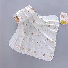 Heerte's new enlarged bag single 90*90 large size newborn wrap cloth baby hug single baby quilt