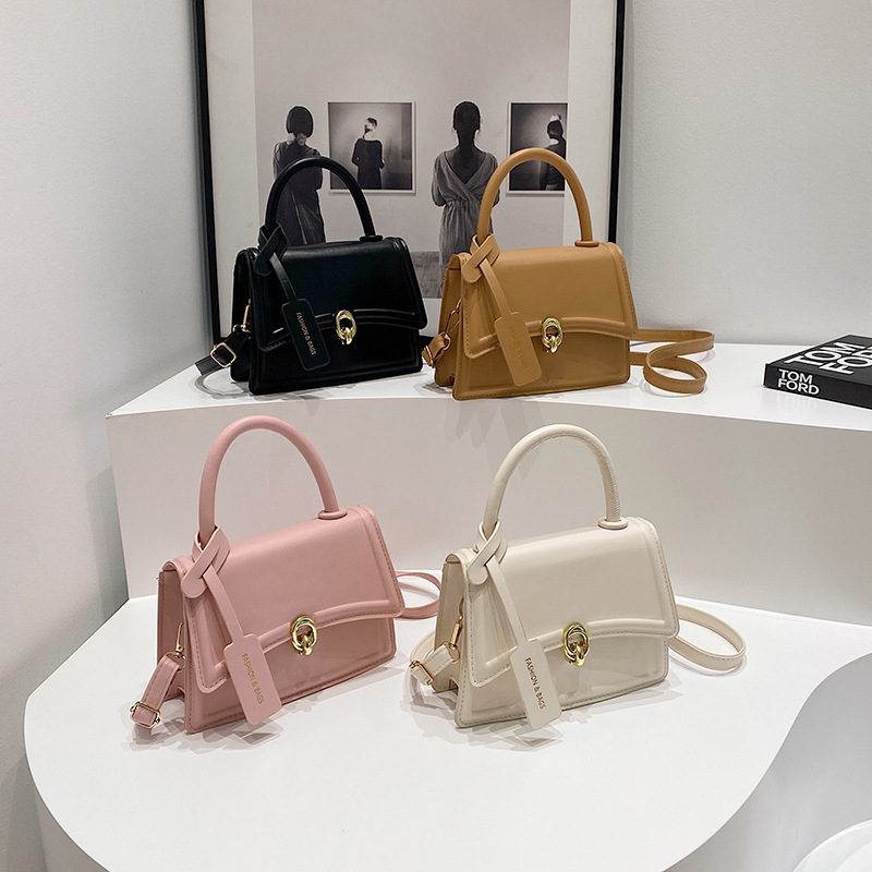 Retro Small Shoulder Bag for Women 2024 Spring New Fashion Handbag