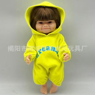 Cross-border new 30cm simulation baby baby soft vinyl doll doll simulation rebirth doll wholesale