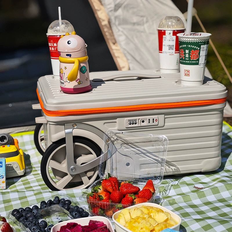 Big suitcase for camping, storage system, 24inch, 20inch