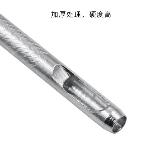Leather belt punch, leather hollow punch, high hardness punch, galvanized tool eye punch