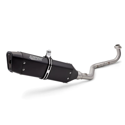 Motorcycle exhaust pipe: and Rear Muffler 2012-2020