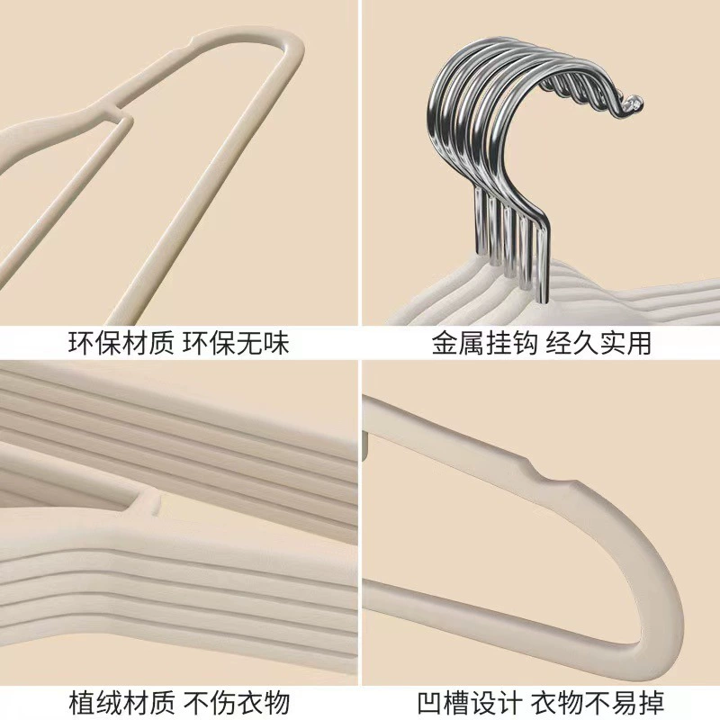 Non-slip hanger, drying rack for home use, storage system