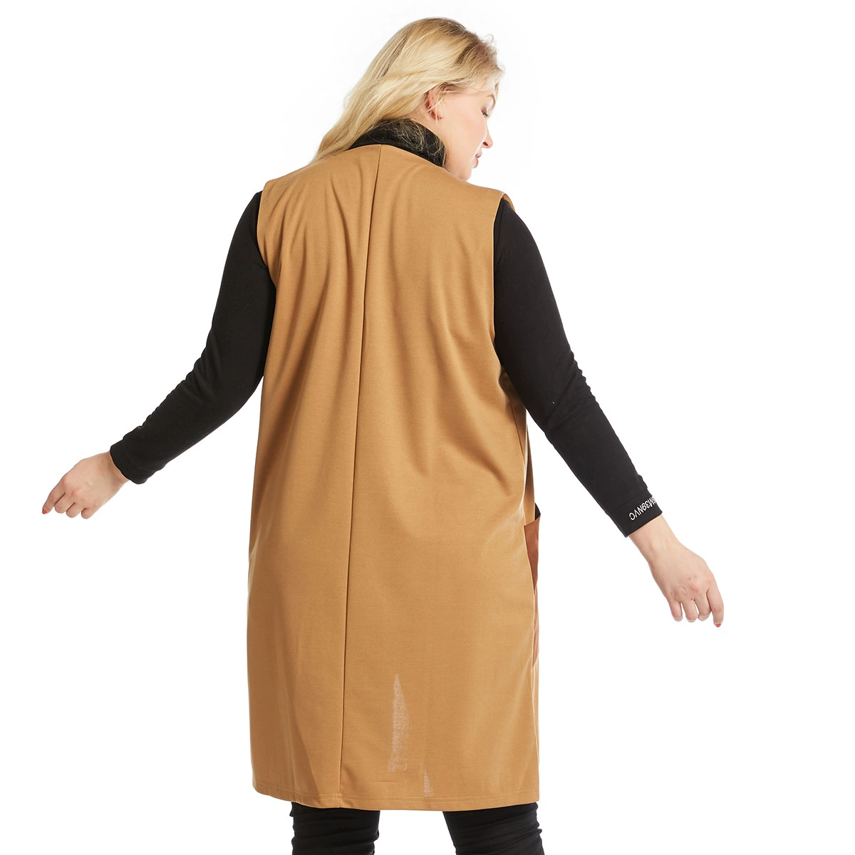 Жилет, oversize, середина длины, Aliexpress, ebay, Amazon