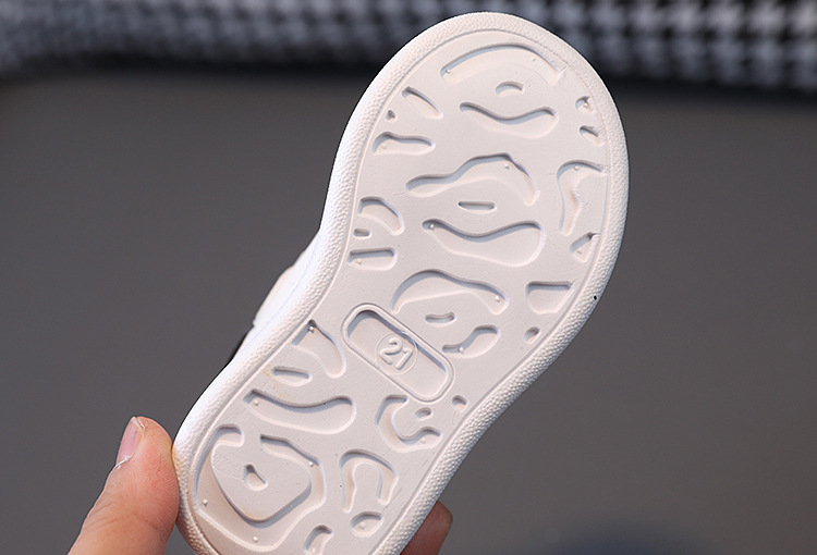 Höstnya Cricket Sport Panda Baby Girl Liten Vita Pojkar Fritidsskor 1-6 år gamla_voghion.com