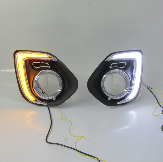 Aplicable a 13 - 14 - 15 lámparas diurnas de 3 lámparas diurnas de ASX