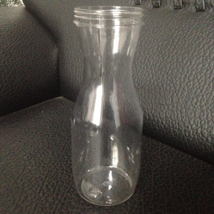 花茶瓶 透明广口瓶外包小袋塑料包装塑料瓶壶1688批发