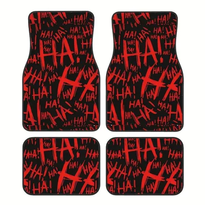 Avtomobil döşəmə paspasları, Retro Car Mat Carpet - dsn-foot-pads-4-3344-two-piece-set