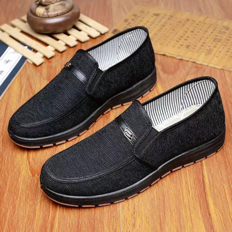 Old Beijing cloth shoes men's single sho...