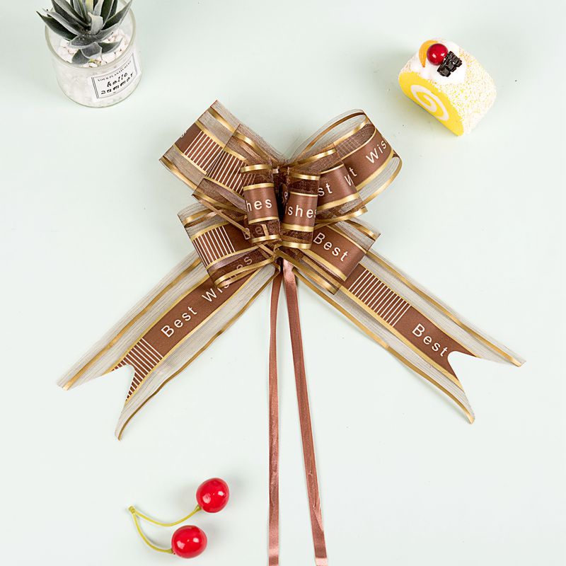 Nuevo hilo de nieve Carta Grande propuesta confesión estilo Garland boda decoración del coche embalaje regalo arco mano Garland