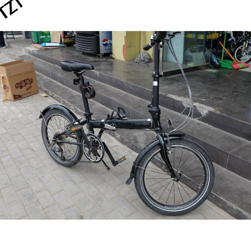 Folding bike