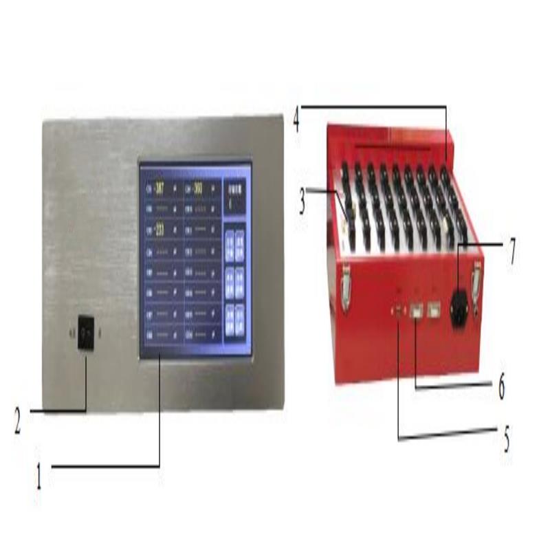 动静态电阻应变仪(中西器材）16点 型号:M370109