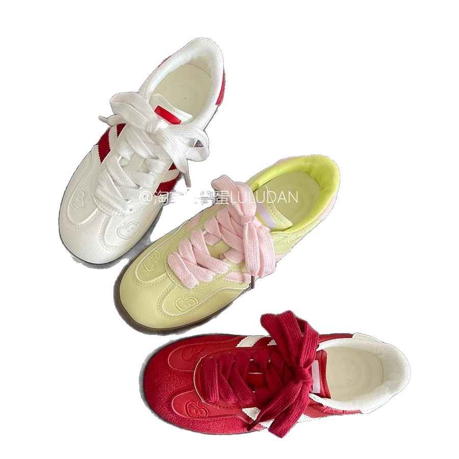 Hermosos zapatos blancos para niñas, zapatos casuales para estudiantes, verano y otoño de 2026, zapatos deportivos para mujeres. image 5