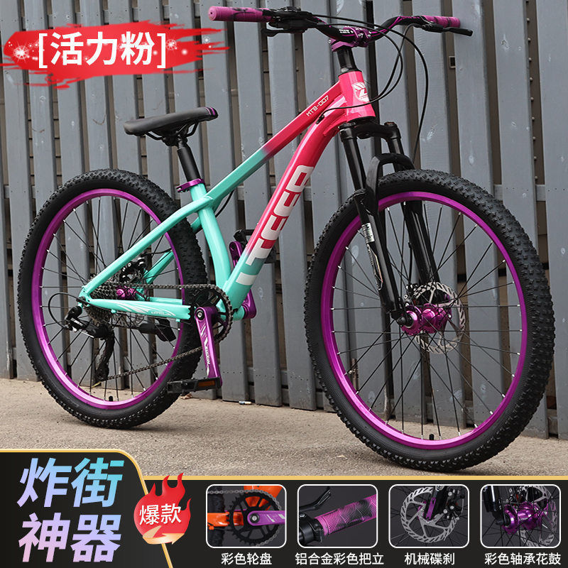 120링 오일 디스크 브레이크 + 잠금식 프론트 포크 + 바이탈리티 파우더 [스트리트 핫모델]