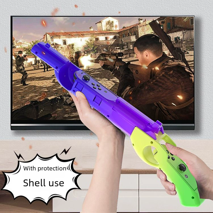 Nintendo SWITCH сенсорная пушка стрельба NS пистолет рукоять пистолет распыление солдаты периферийная стрельба пистолет OLED универсальный
