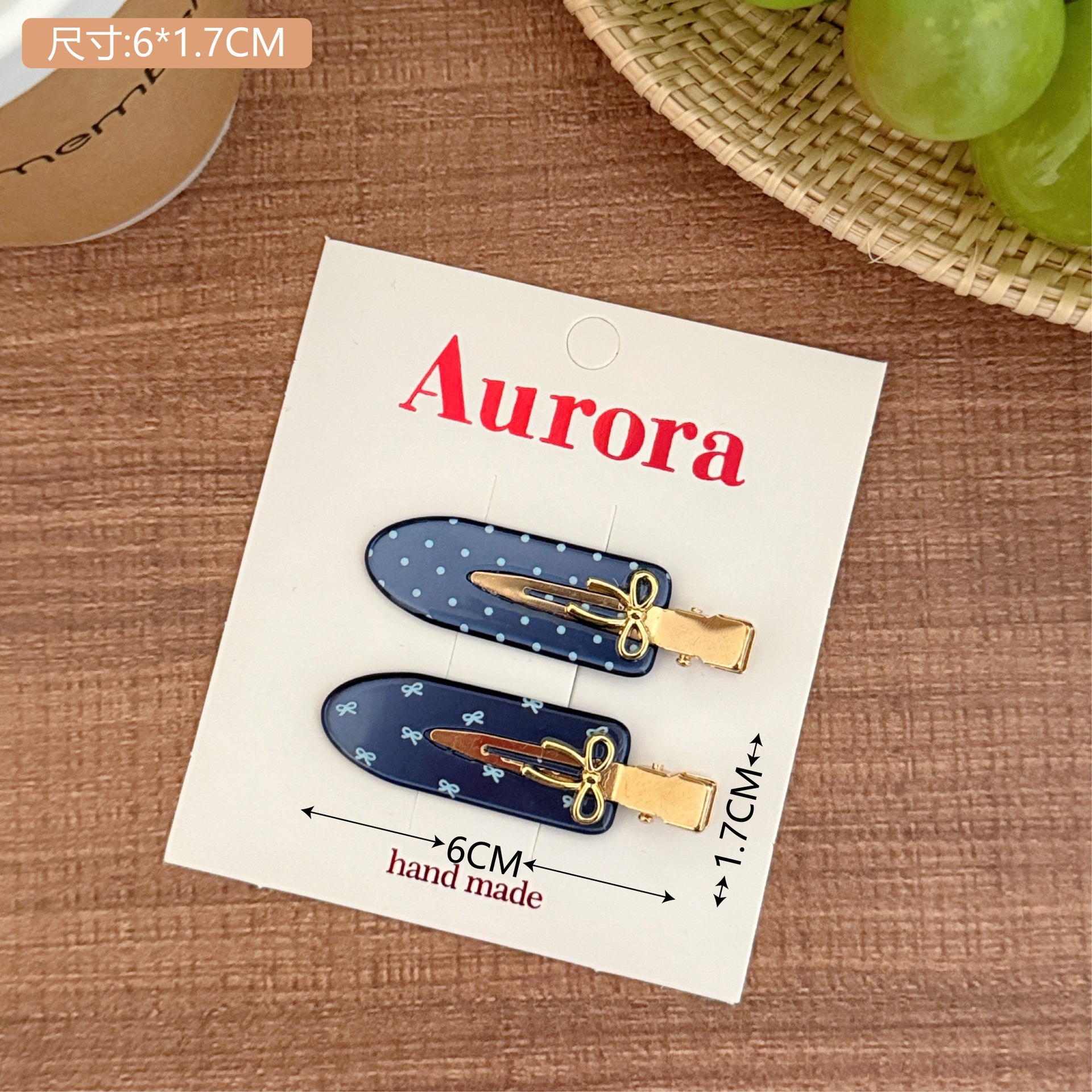 Nuevo conjunto de clip de cabello de niñas de dopamina acrílico clip de bordes clip de maquillaje clip de cabello rotos estudiantes accesorios para el cabello