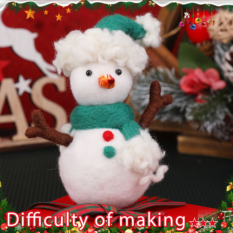 눈사람 아빠, 영어 설명서 + 영어 비디오 튜토리얼