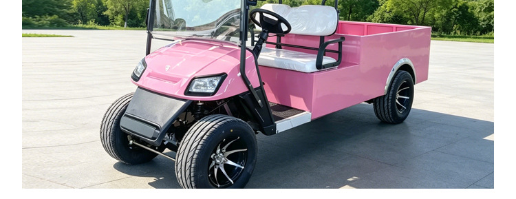 Export Golf Carts: 8-Seater Sales Office Shuttle, 6-Seater Scenic Spot Shuttle, Sightseeing Car, Villa Area Reception Car
